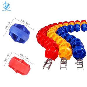 उच्च गुणवत्ता वाले किफायती स्विमिंग पूल लेन और सामान विभिन्न पूल फ्लोट्स और लेन लाइनों कारखाने उत्पादन और बिक्री - Product Image 1