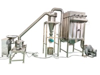 WLM RVS Gedroogde Dadels Oesterschelp Graan Maalmachine Luchtclassificatierafinemer Poedermaakmachine