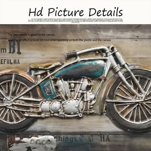 Soggiorno Decor <span class=keywords><strong>moto</strong></span> Vintage Canvas poster Picture Home Decor Racing Interior <span class=keywords><strong>moto</strong></span> abstract vintage artt painting - Product Image 6