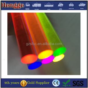 Varilla de Plástico de Color de 2 mm y 5 mm, Varilla Acrílica para Iluminación LED - Product Image 3