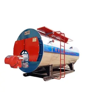 Horizontal Industrial Automatic Gas Diesel Oil Steam Boiler