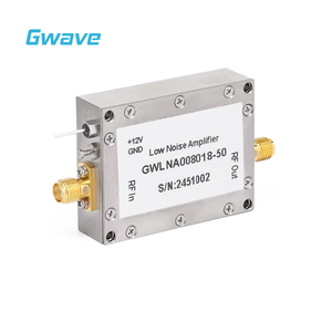 SMA nữ 50dB đạt được 2.5dB tiếng ồn hình 800MHz-18Ghz tiếng ồn thấp khuếch đại (LnA) RF khuếch đại Loại sản phẩm - Product Image 5