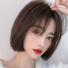 Postizo de cabeza lateral marrón para cobertura de cabello fino Producto de extensiones de cabello humano - Product Image 1