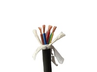 Assemblage de câbles et faisceau de câbles personnalisés, câble toronné AWG avec borne annulaire et connecteur en U, certifié CE RoHS