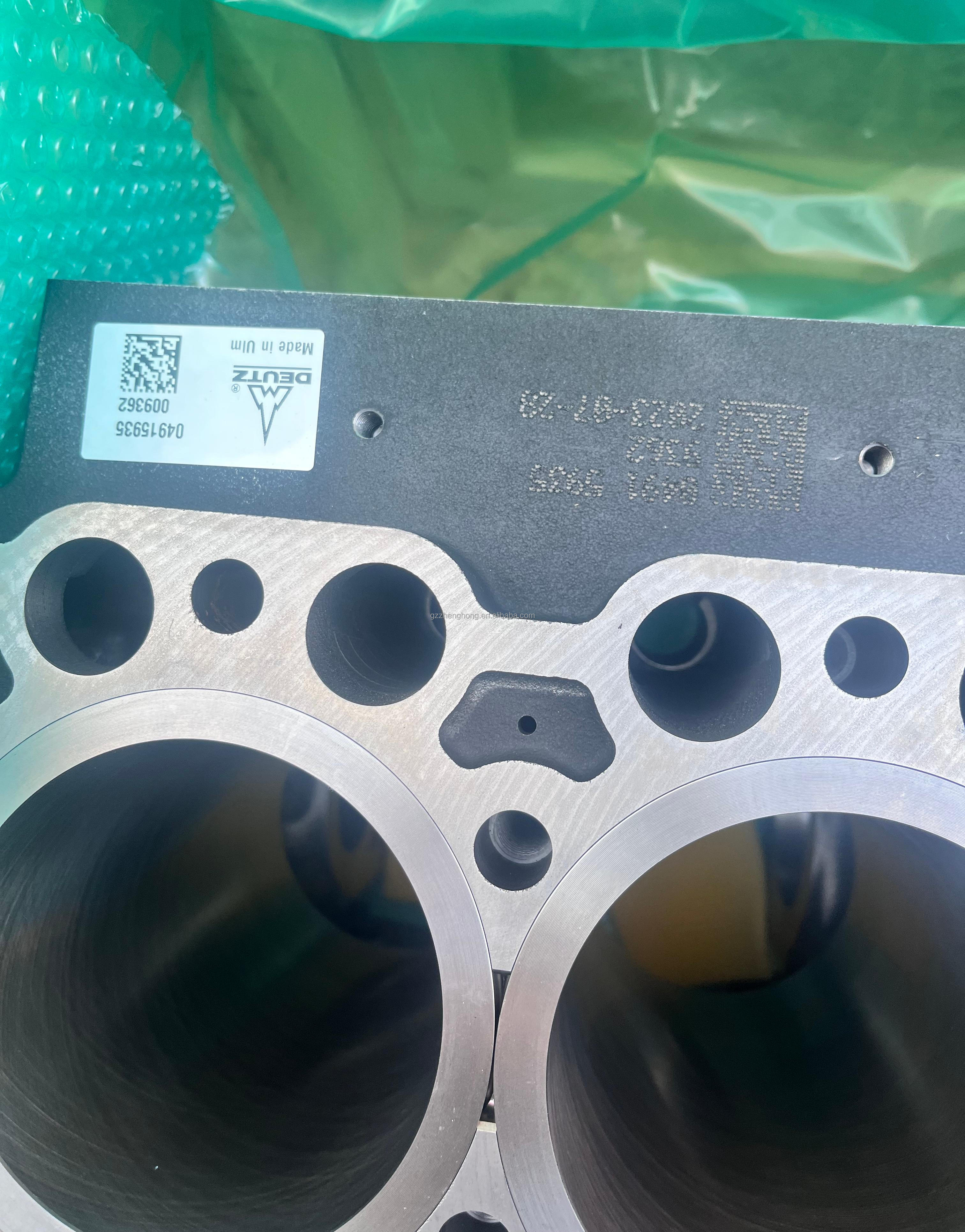 Блок цилиндров двигателя EC300D EC250D L110G VOE21689804 21689804 Запчасти для строительной техники