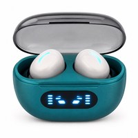 Écouteurs sans fil TWS, réduction du bruit, écouteurs étanches, écouteurs intra-auriculaires