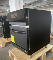 Four à micro-ondes professionnel émaillé pour cuisson rapide