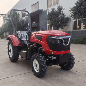 Tracteur agricole CE Safety 90HP avec système de roue de secours complet et transmission 8+2 - Product Image 2