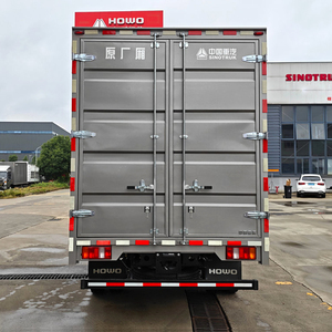 Camión Ligero Sinotruk HOWO 4X2, 155HP, Diésel Weichai Euro VI, Caja Sellada <span class=keywords><strong>de</strong></span> 4.15m, Camión <span class=keywords><strong>de</strong></span> Carga - Product Image 3