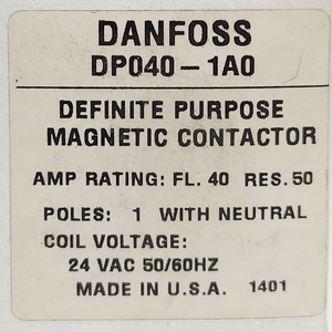 <span class=keywords><strong>Dp040</strong></span> 1a0 đơn cực 24 VAC 50/60Hz Thương hiệu Mới phần gốc giá rẻ PLC - Product Image 1