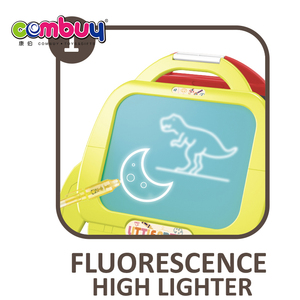 Tavolino Rocket Stand 3 con Lavagna per Disegno per Bambini - Product Image 2