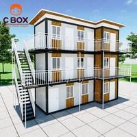 Casa Prefabricada de Ensamblaje Rápido Cbox para Alojamiento en Casa de Campo, Resort o Casa de Huéspedes, Casa Contenedor Desmontable