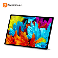 Señalización Digital Ultrafina de Pared, Pantalla LCD 4K de 32, 43, 49, 55 Pulgadas para Publicidad, Monitor con Pantalla Táctil Android