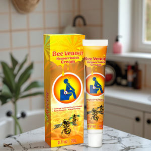 Crème pour hémorroïdes au venin d'abeille, pansement, suppositoire, fabricant chinois, emballage en boîte de 20 g, vente en gros transfrontalière sur AliExpress et Amazon - Product Image 4