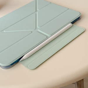 Funda Magnética de Cuero de Doble Cara MQ 2026 para <span class=keywords><strong>iPad</strong></span> de 11 Pulgadas, Cubierta Plegable en Y, Protección Anticaídas y Antigolpes en las 4 Esquinas para Tablet Air 8 - Product Image 3