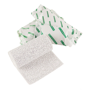 Bandage orthopédique médical, bandage en plâtre de Paris, bandage chirurgical, rouleaux de tissu plâtré pour chirurgie et premiers secours - Product Image 4