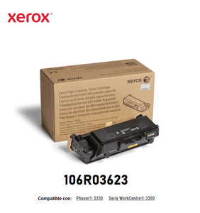<span class=keywords><strong>106R03623</strong></span> Toner d'origine de haute qualité pour <span class=keywords><strong>Xerox</strong></span> Phaser 3330 WorkCentre 3300 Series Toner noir - Product Image 4
