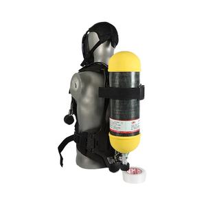 Schöne Brand bekämpfung ausrüstung In sich geschlossenes Atemgerät Voll gesichts maske Feuerwehr mann SCBA Fire Rescue 6.8L Zylinder CE - Product Image 2