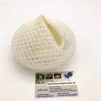 Pièces d'impression 3D personnalisées OEM, résine plastique ABS, nylon, acier inoxydable, prototype rapide en SLA, SLS, FDM, usinage CNC métallique