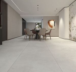 Azulejos <span class=keywords><strong>de</strong></span> Porcelana <span class=keywords><strong>Microcemento</strong></span> Gris Claro con Acabado Mate para Revestimiento <span class=keywords><strong>de</strong></span> Pisos y Paredes - Product Image 6