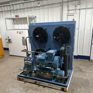 Chất lượng cao 15HP Piston máy nén ngưng tụ đơn vị với động cơ bơm quy mô nhỏ R404a/R507 380V Hitachi container lạnh lưu trữ - Product Image 2