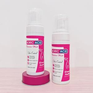 Prof.Ding vente en gros OEM anti-démangeaisons produits de lavage pour l'hygiène féminine contrôle des odeurs acide borique à base de plantes mousse de Yoni lavage antibactérien - Product Image 2