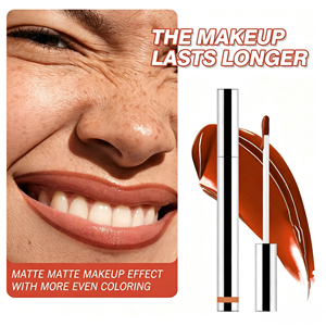 Delineador de Labios Desprendible, Resistente al Agua, Lápiz Delineador de Labios Líquido de Larga Duración, 8 Colores, Acabado Mate y Brillante - Product Image 4