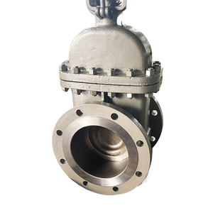 स्टेम कास्ट स्टील मैनुअल वेज गेट वाल्व DN50-DN300 एंसी फ्लैंज कनेक्शन सुरक्षा संरचना के साथ उच्च तापमान नियंत्रण - Product Image 6