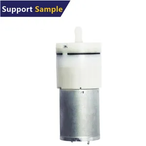 370 6v Mini Electric Gear Pump Small Aquarium Air Vacuum Sphygmomanometer Scraping Instrument Micro Air Pump For Biofloc