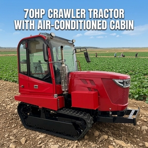 <span class=keywords><strong>Tracteur</strong></span> chenillé 2RM fiable et robuste avec moteur puissant de 70 CV et chenilles épaissies et larges <span class=keywords><strong>pour</strong></span> l'agriculture en rizière - Product Image 1