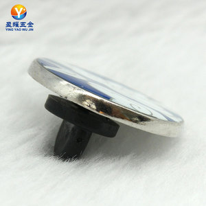 Alta calidad de encargo a granel barato nube estilo solapa de esmalte para sombreros - Product Image 3