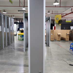 Good Quality ZK--D1065 6 Zones Walk Through Metal Detector Gate <b>Security</b> Body Scanner for Airport Factory Event Checkpoint - Product Image 4