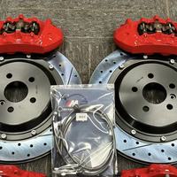 Kit de freinage amélioré avec étriers à 6 pistons et disques de frein surdimensionnés pour Audi S6 C7 S8 A6 C8 Rs7 S4 B85 Bmw F36 E92