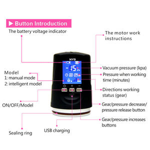 Automatische Elektrische <span class=keywords><strong>Penis</strong></span> Vergrotingspomp Grote Grotere Lul <span class=keywords><strong>Cock</strong></span> Masturbatie Cup Vacuüm Passiepomp Voor Man - Product Image 5