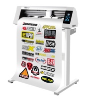 NUEVO Plotter de Corte de Vinilo MYCUT con Cámara de Contorno y Pantalla Táctil