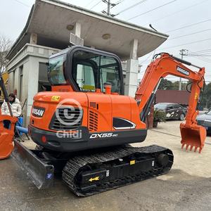 Mini pelleteuse d'occasion Doosan DX55 DH60, Original Doosan Dx60-9 Dh60 Dx55 Dx60-7 Dx80 Dx75, Doosan 55 60 75 80 d'occasion à vendre - Product Image 3