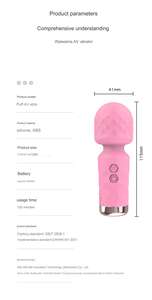 Nouveau vibrateur gode pour femmes <span class=keywords><strong>Gay</strong></span> <span class=keywords><strong>Video</strong></span> Xxx japon vibrateur vibrant sexe pour femmes - Product Image 3