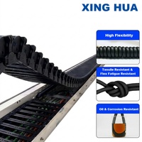 Cable Eléctrico Multifilar Flexible con Blindaje de Bajo Voltaje 450/750V, Conductor de Cobre, Revestimiento de PVC, para Cadena Portacables