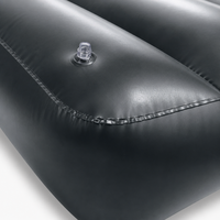 Matelas de sécurité gonflable multifonctionnel et durable pour les projets d'infrastructure en Asie du Sud-Est