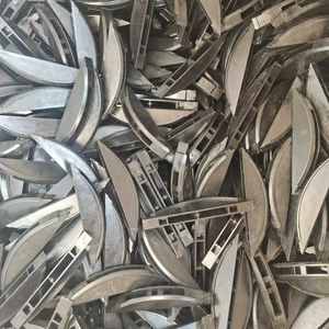 Fixations invisibles en plastique pour meubles modernes et simples, supports d'étagères robustes et durables, installation facile, couleur personnalisable - Product Image 1