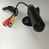 Mini caméra de surveillance CVBS 1200TVL, caméra de surveillance de type porte-stylo, tête Q9, entrée vidéo BNC universelle pour usage industriel