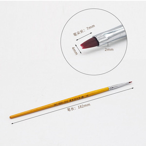 Outils de <span class=keywords><strong>dentiste</strong></span> professionnel de vente chaude stylo brosse en porcelaine glaçure de laboratoire dentaire - Product Image 6
