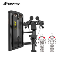 Máquina de Ejercicios Multifuncional Brightway para Gimnasio de Uso Comercial, Nuevo Producto para Entrenamiento de Elevación Lateral con Doble Brazo
