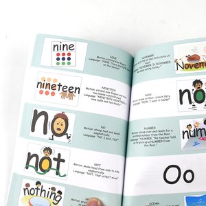หนังสือเรียนภาษาอังกฤษสำหรับเด็ก ปกอ่อนคุณภาพสูง พิมพ์ภาพประกอบพร้อมคำอธิบาย  เคลือบฟิล์มสีสันสวยงาม - Product Image 5