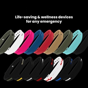 Pulsera de Silicona con Logotipo Grabado con Láser y Relleno de Color, Resistente al Agua y a la Intemperie, con Pago NFC RFID de 13.56MHz - Product Image 2