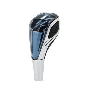 Pommeau de levier de vitesse universel en cristal pour Toyota Lexus, design fileté, ergonomique, avec éclairage - Product Image 1