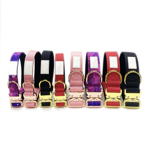<span class=keywords><strong>Collar</strong></span> Táctico de Nailon de 2.5cm y 4cm con Hebilla de Liberación Rápida y Acolchado Cómodo para Pasear Perros - Product Image 2
