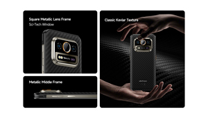 Ulefone Armor 25T Pro Thermal 5G 8+256GB สมาร์ทโฟนที่บางเบาและทนทาน แบตเตอรี่ 6500mAh กล้อง 50MP ระบบ Android 15 กล้องมองกลางคืน 64MP รองรับการชาร์จไร้สาย - Product Image 4