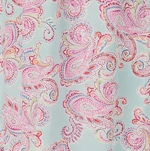 Abito Estivo Personalizzato con Stampa e Pieghe, Vestito Midi da Notte Adatto <span class=keywords><strong>per</strong></span> Clima Caldo, Indossabile Anche Fuori Casa, Abiti con Collo all'Americana - Product Image 4