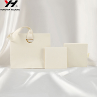 Luxuriöse Geschenkboxen für Schmuck & Kosmetik, Stabile Papierboxen mit Bandgriff, Festliche Verpackung mit Individuellem Logo